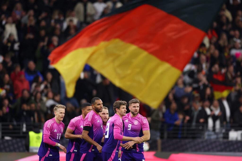 germany v netherlands international friendly
