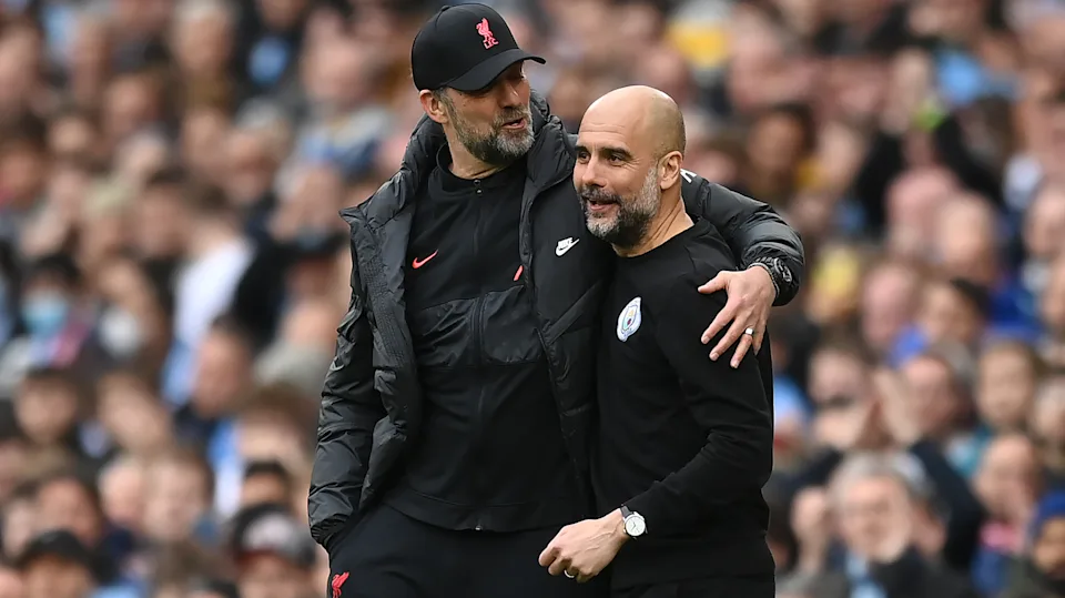 klopp vs guardiola