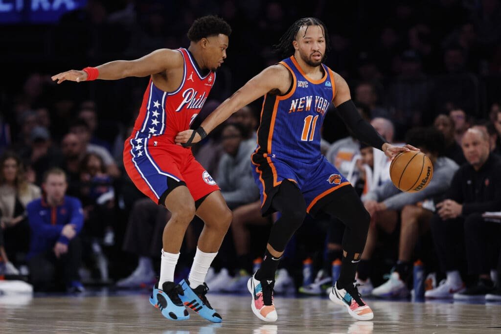 Knicks perdieron la noche del domingo ante 76ers