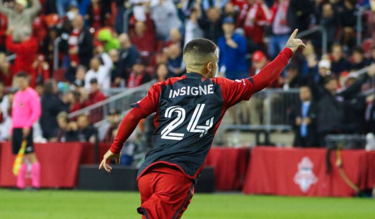 MLS: Un golazo de Insigne le da la victoria al Toronto FC en su debut como local