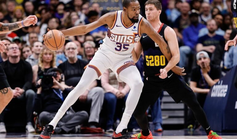 Los Suns ganan en casa de los Nuggets por segunda vez esta temporada 