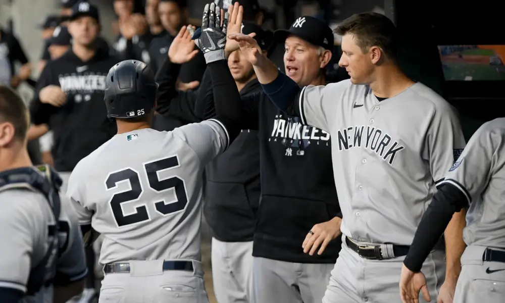 Yankees vencen a Astros