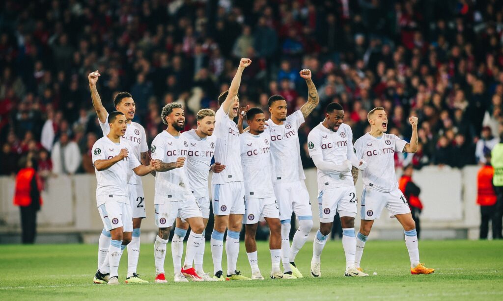 Aston Villa enfrentará al Olympiacos en semifinales de Conference League.