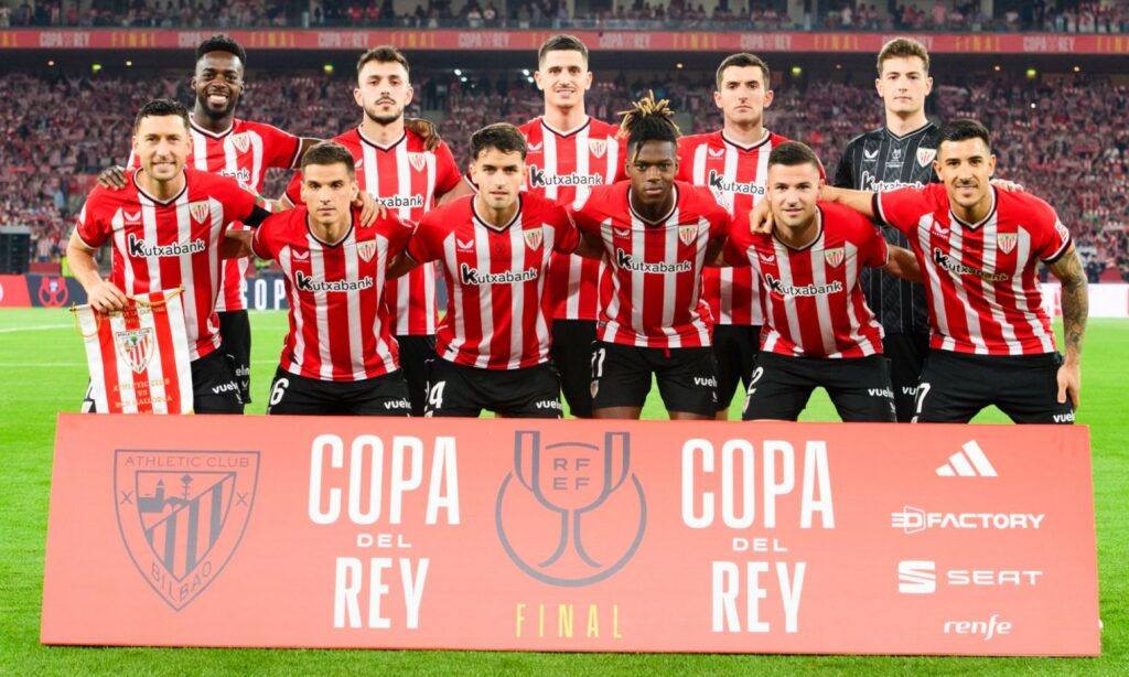 Athletic Club de Bilbao, campeón de la Copa del Rey 2024.