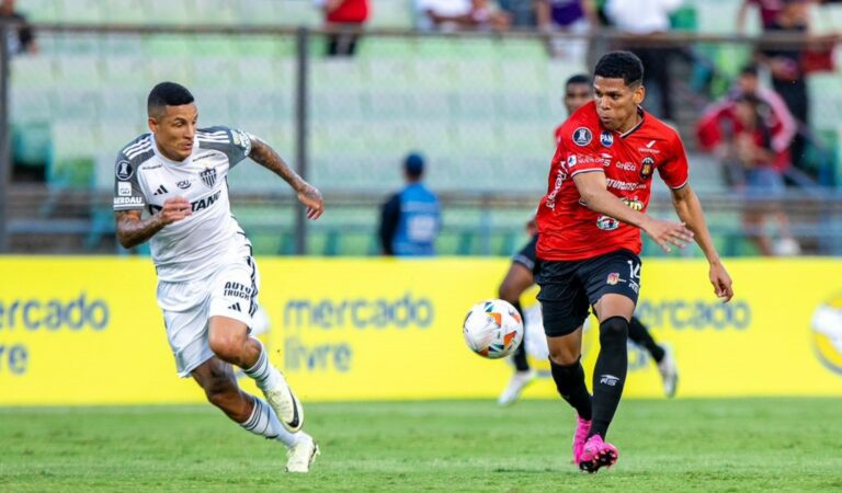 Caracas FC 1-4 Atlético Mineiro, desastre en el Olímpico