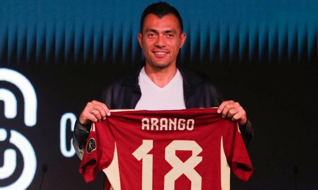 Juan Arango tendrá su partido de despedida con la Vinotinto 8 Juan Arango. Foto: Yonny del Rosario / Solo Venex