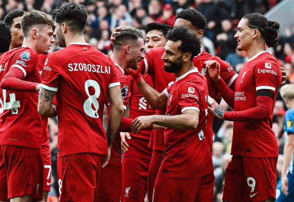 Liverpool lider