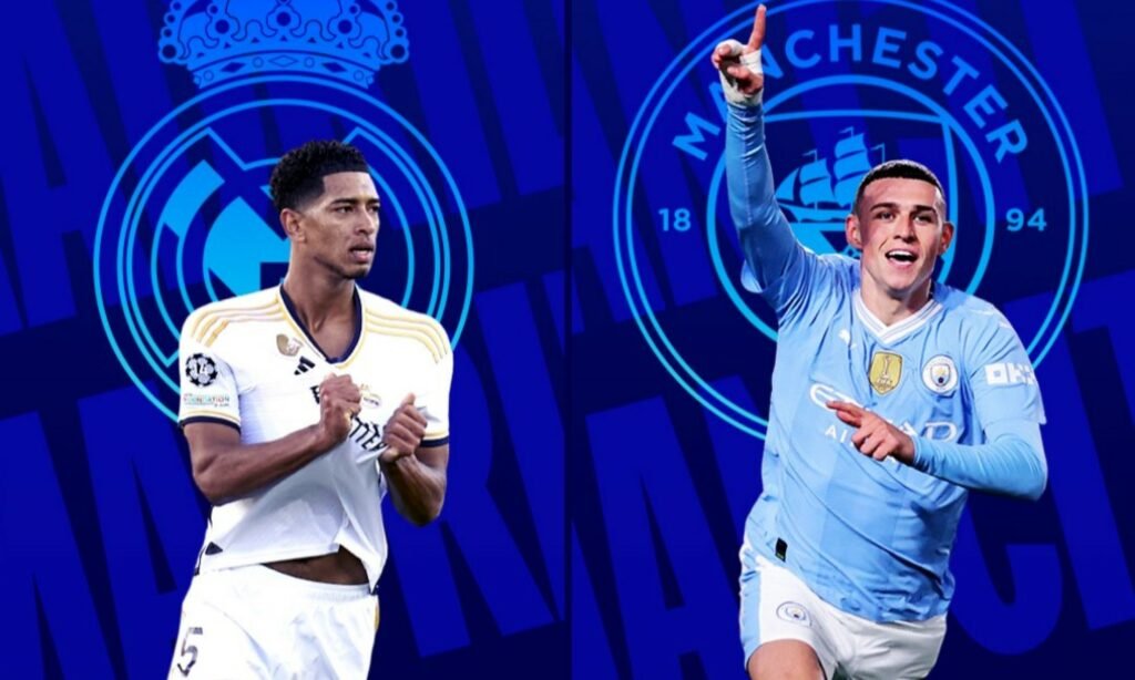 Real Madrid vs Manchester City, el plato principal de este martes en Champions League.
