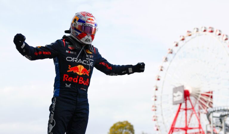 Max Verstappen satisfecho de resarcirse en Japón