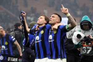 Inter se coronó campeón luego de derrotar al Milan