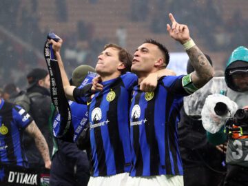 Inter se coronó campeón luego de derrotar al Milan