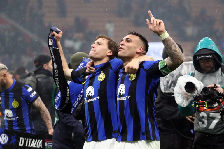 Inter se coronó campeón luego de derrotar al Milan