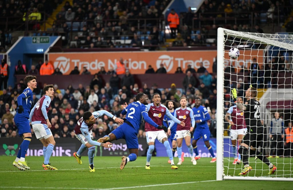 aston villa v chelsea fc premier league