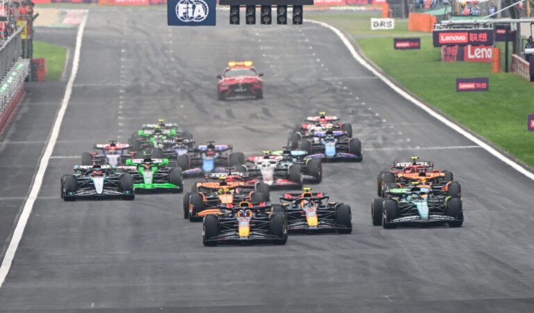 F1: Ganadores y perdedores del GP de China 2024
