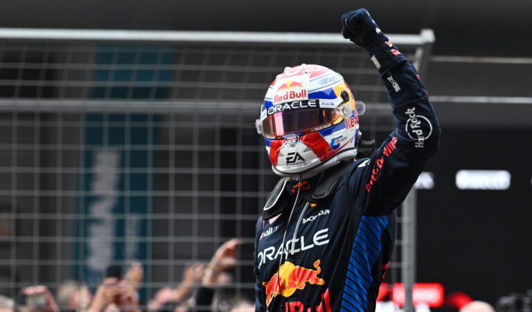 Max Verstappen vivió un fin de semana «increíble» en el GP de China 2024