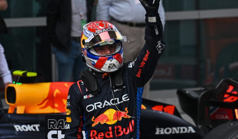 El récord de Mika Hakkinen que igualó Max Verstappen en la F1