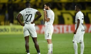 Caracas FC tiene 1 gol a favor y 9 en contra en lo que va de Libertadores, con dos derrotas.