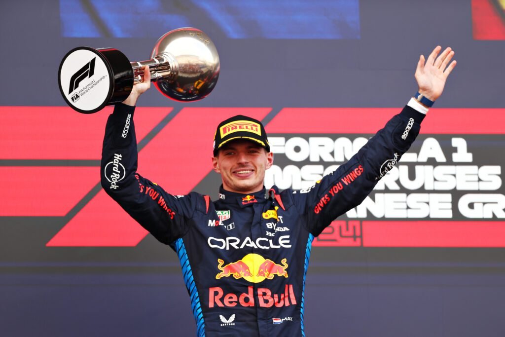 Max Verstappen vuelve a la victoria en el GP de Japón 2024 8 Verstappen