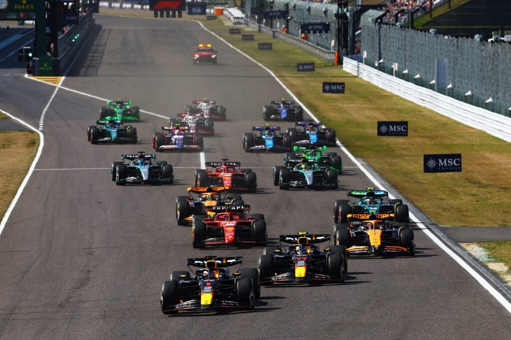 F1: Ganadores y perdedores del GP de Japón 2024 - Hispanic Sports Media
