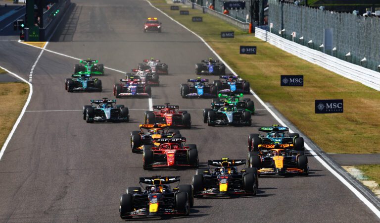 F1: Ganadores y perdedores del GP de Japón 2024