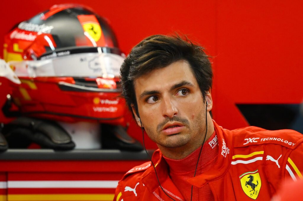 Carlos Sainz: "Ferrari está más cerca de Red Bull de lo que esperaba" 9 f1 grand prix of japan practice 2