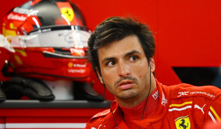 Carlos Sainz: «Ferrari está más cerca de Red Bull de lo que esperaba»