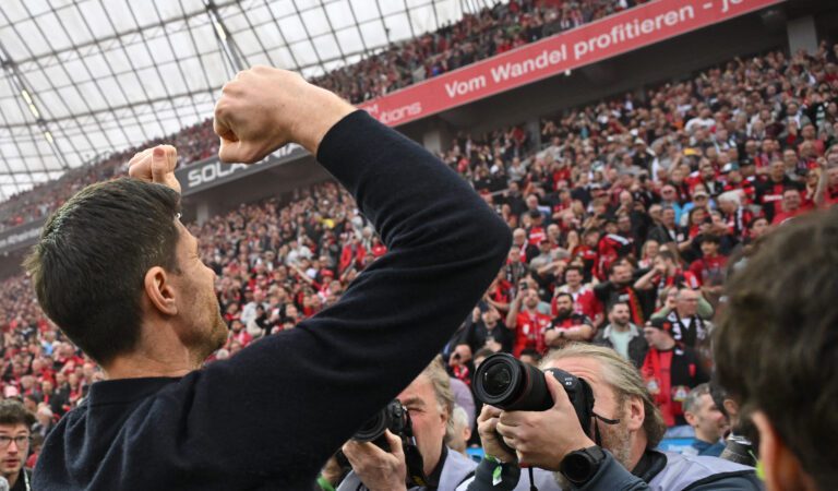 Xabi Alonso guía al Bayer Leverkusen a la primera Bundesliga de su historia