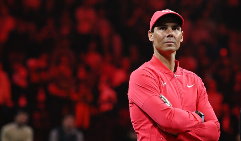 Rafael Nadal no jugará en Montecarlo: «Mi cuerpo no me deja»