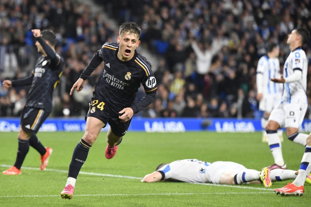 topshot fbl esp liga real sociedad real madrid