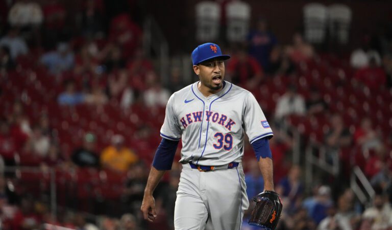 MLB: Edwin Díaz perdería su puesto de cerrador con los Mets debido a su rendimiento