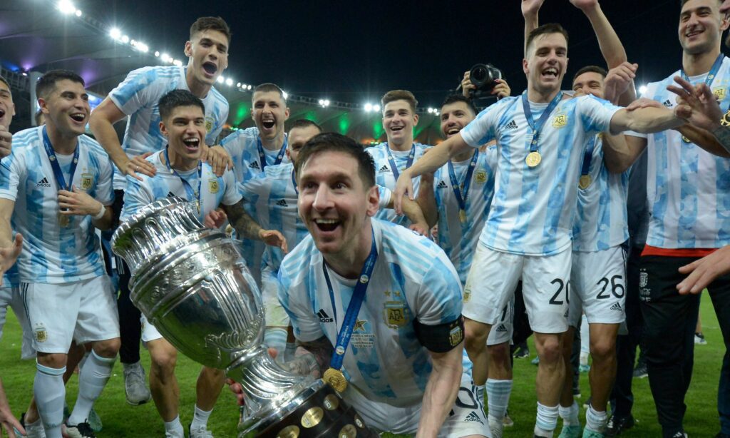 Argentina es la vigente campeona de Copa América.