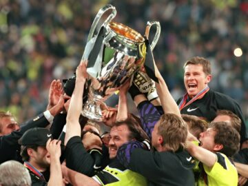 Borussia Dortmund ganó la final de Champions de 1997 ante la Juventus.