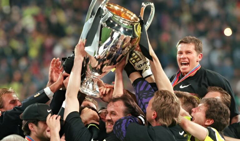Champions League: Así llegó Borussia Dortmund a sus dos finales previas