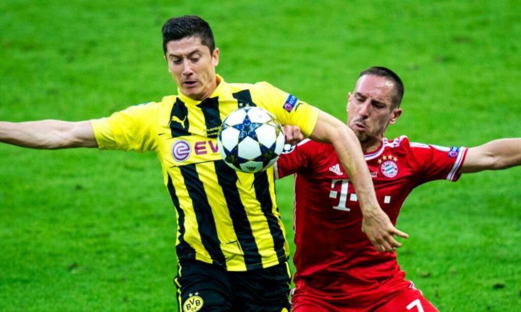 Borussia Dortmund perdió 2-1 ante Bayern Munich la final de 2013.