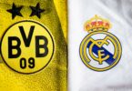 Borussia Dortmund vs Real Madrid.