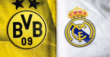 Borussia Dortmund vs Real Madrid.