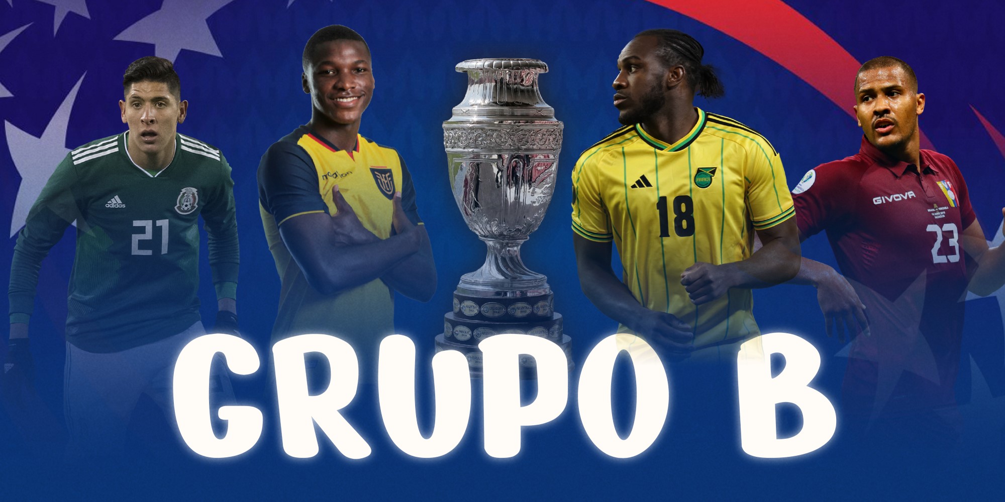 Grupo B de la Copa América 2024
