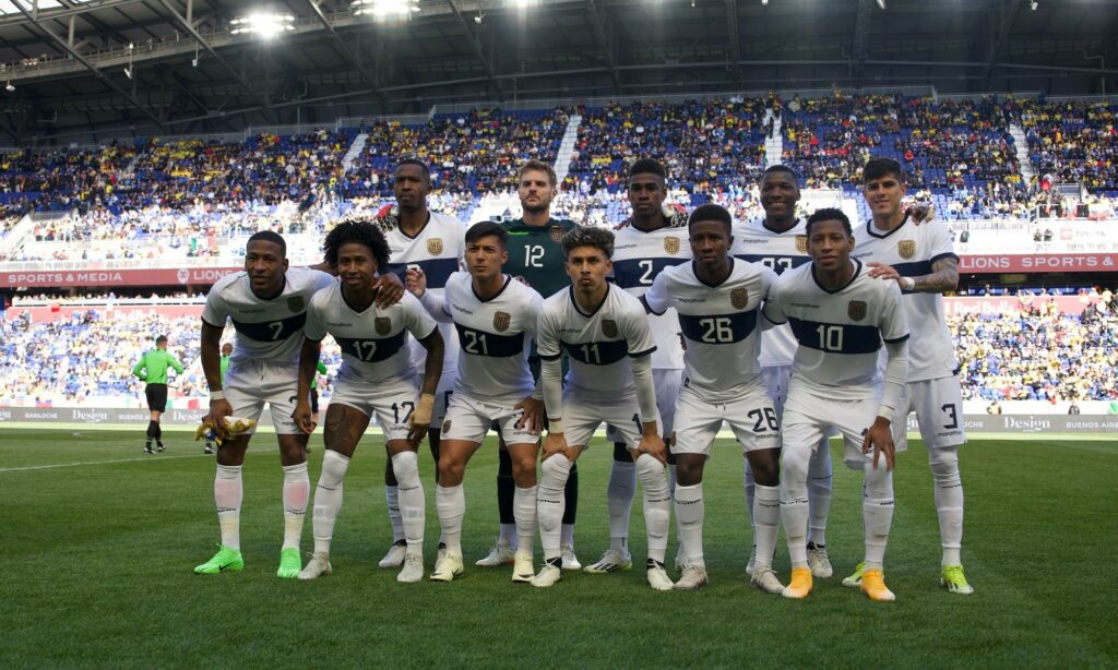 Ecuador en el grupo B de la Copa América.