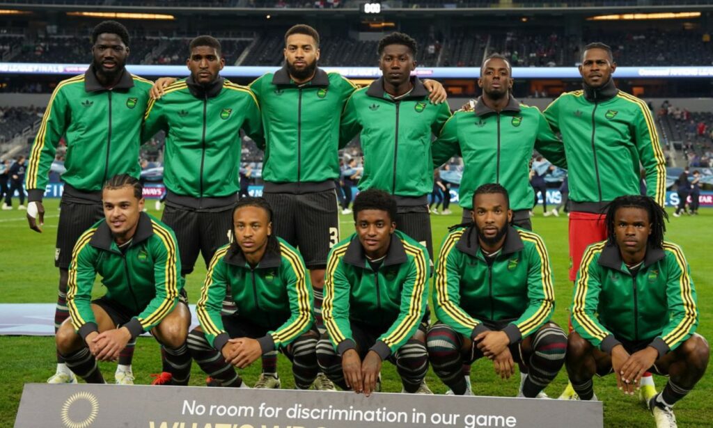 Jamaica en el grupo B de la Copa América.