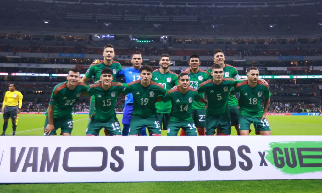 México en el grupo B de la Copa América.