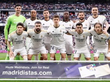 El Real Madrid conquistó La Liga este sábado.