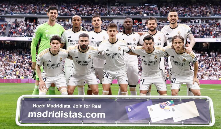 Real Madrid, campeón de La Liga 2023-24: estas fueron sus estadísticas