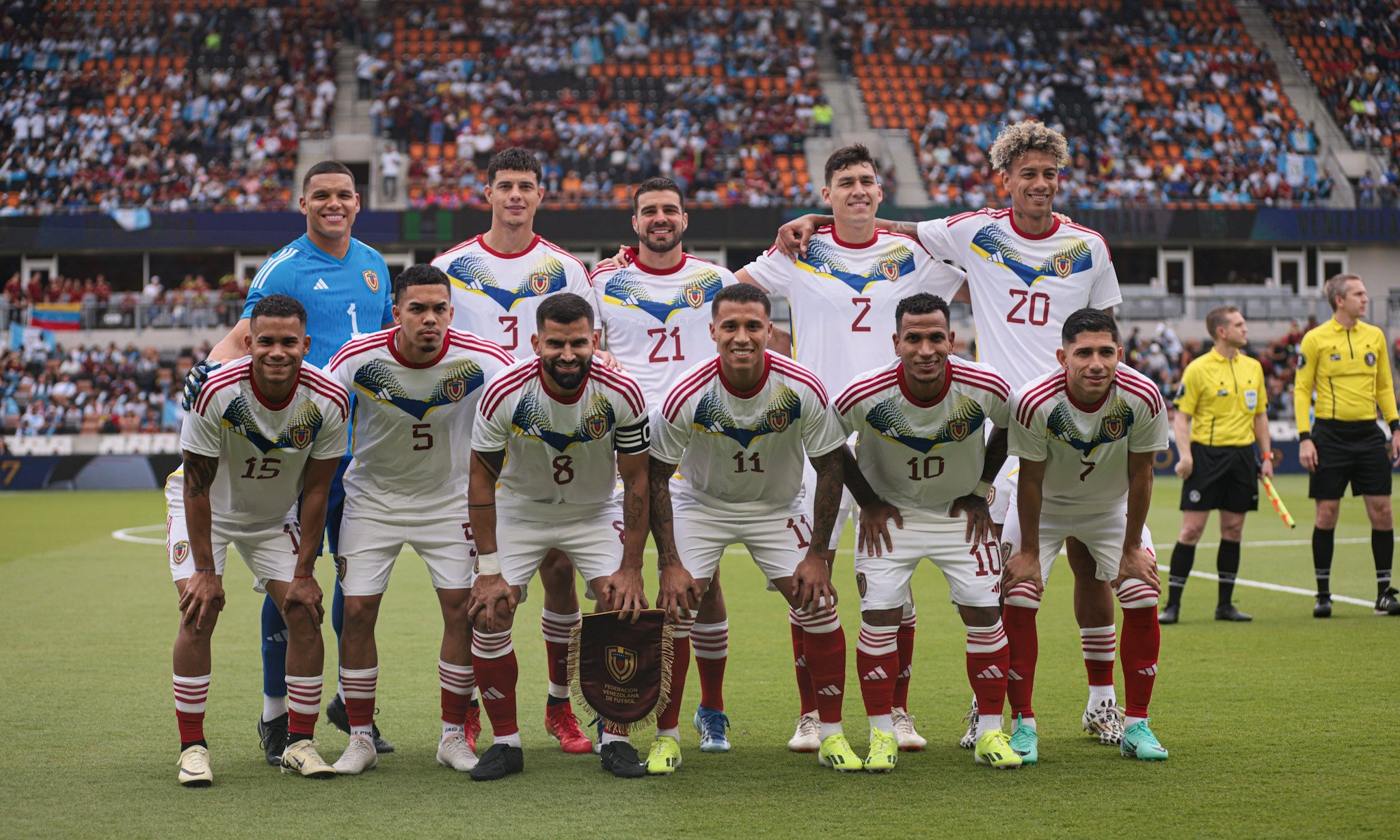 Venezuela está en el grupo B de la Copa América 2024.