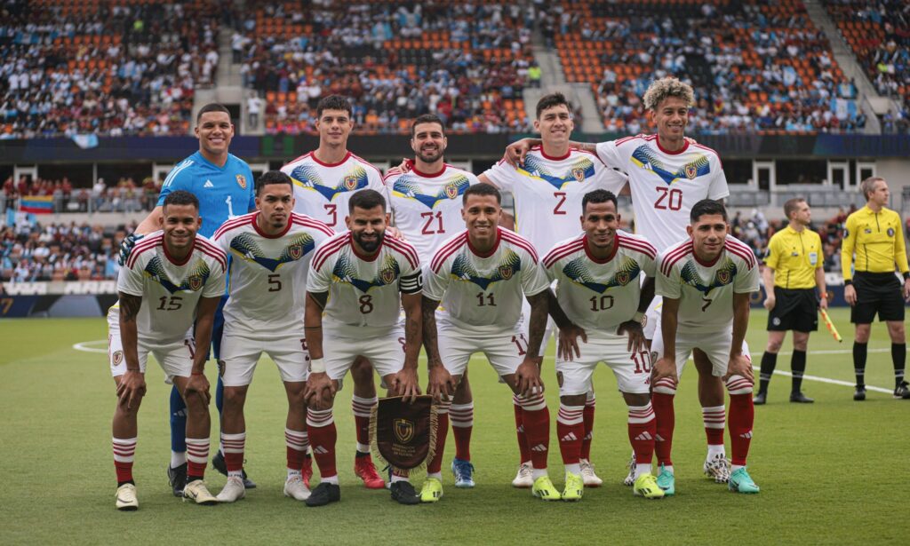 Venezuela en el grupo B de la Copa América.