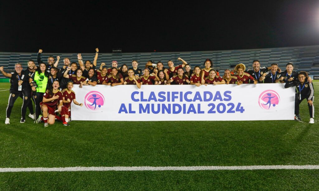 Venezuela clasificó al segundo Mundial femenino sub 20 en su historia. 