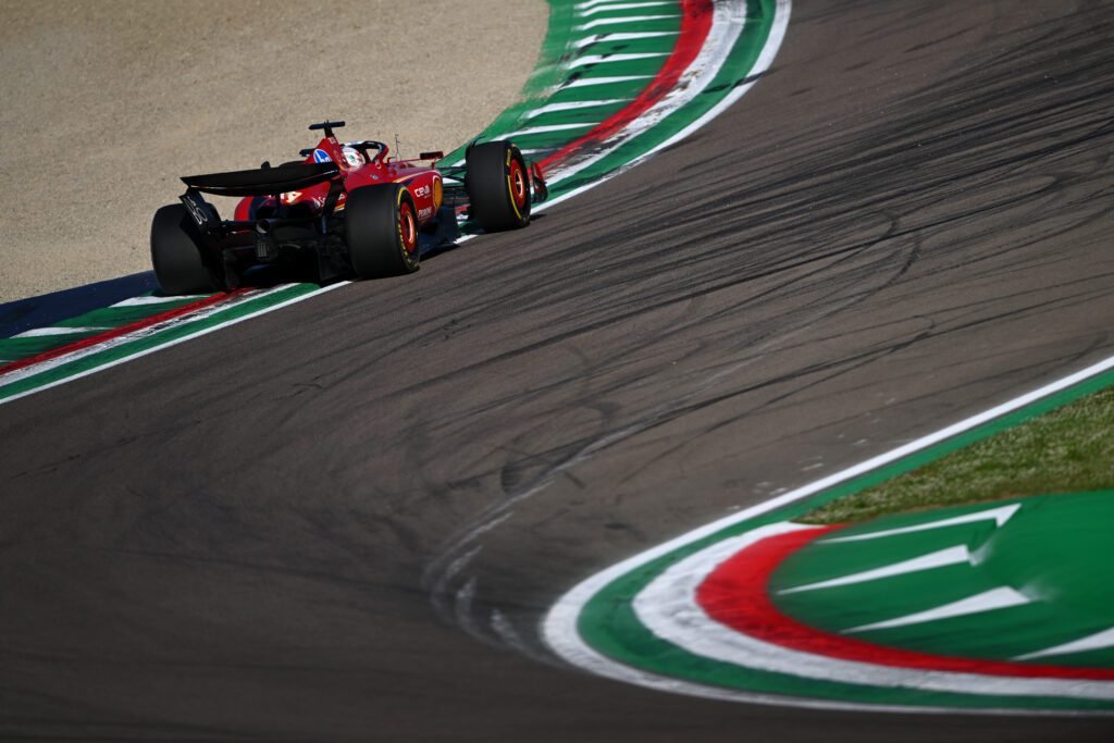 Red Bull sufre y Ferrari domina en las prácticas libres del GP de Emilia-Romaña 3 f1 grand prix of emilia romagna practice