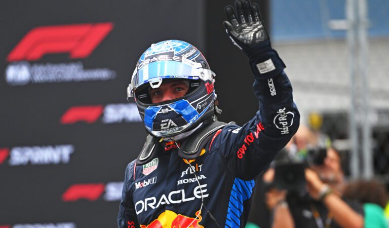 Max Verstappen triunfa en la sprint del GP de Miami ¡Ricciardo cuarto!