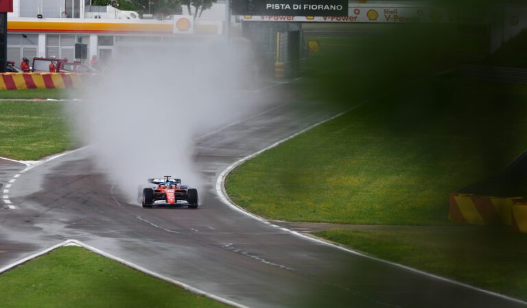 Ferrari prueba sistema anti-spray para poder correr con lluvia en la F1