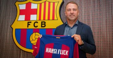 Flick es el nuevo entrenador del Barcelona