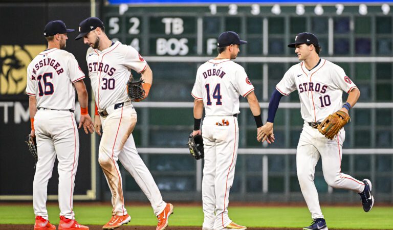 MLB: ¡Entrando en ritmo! Astros de Houston presumen de gran racha positiva